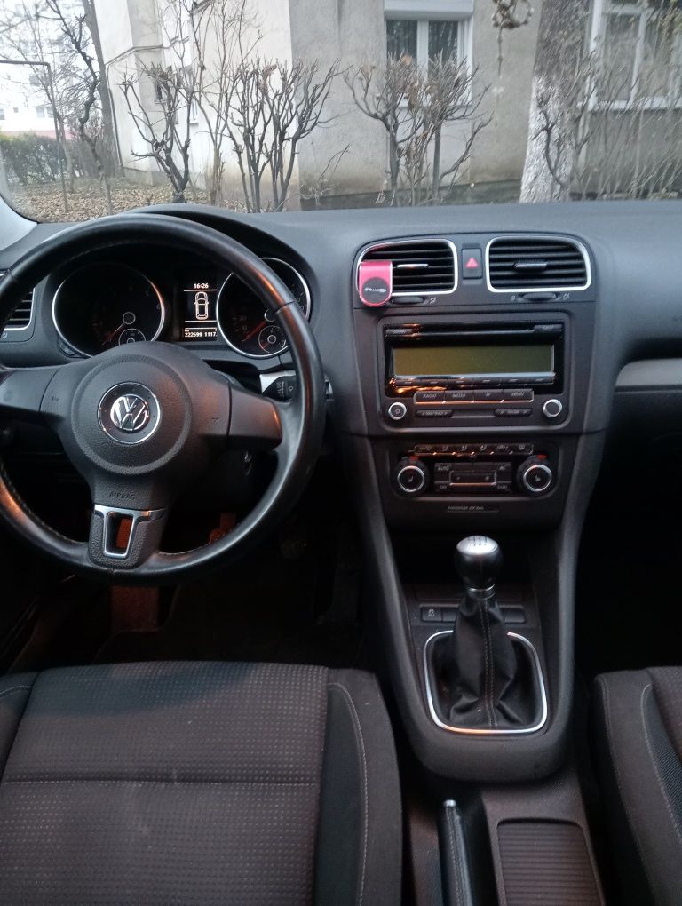 Vw Golf 6 1.4tsi,122cp,2011