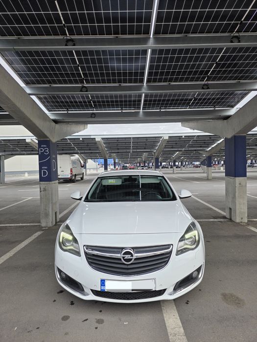 Opel insignia facelift 2015