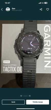 Garmin Tactix Delta Solar Sapphire