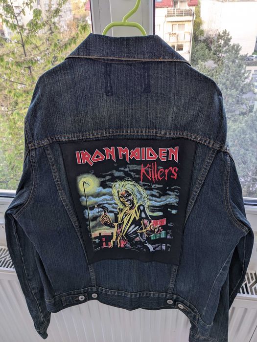 Geaca de blugi Lee Cooper Iron Maiden