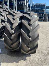 Cauciucuri noi 10.5/80-18 cu 10 pliuri marca BKT pentru tractor