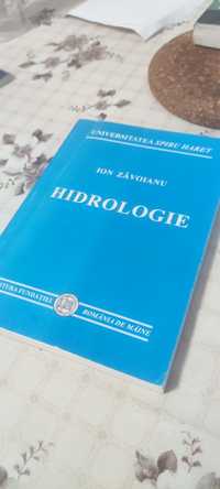 Hidrologie, Ion Zavoianu, an 2005, editia a II-a, stare perfecta