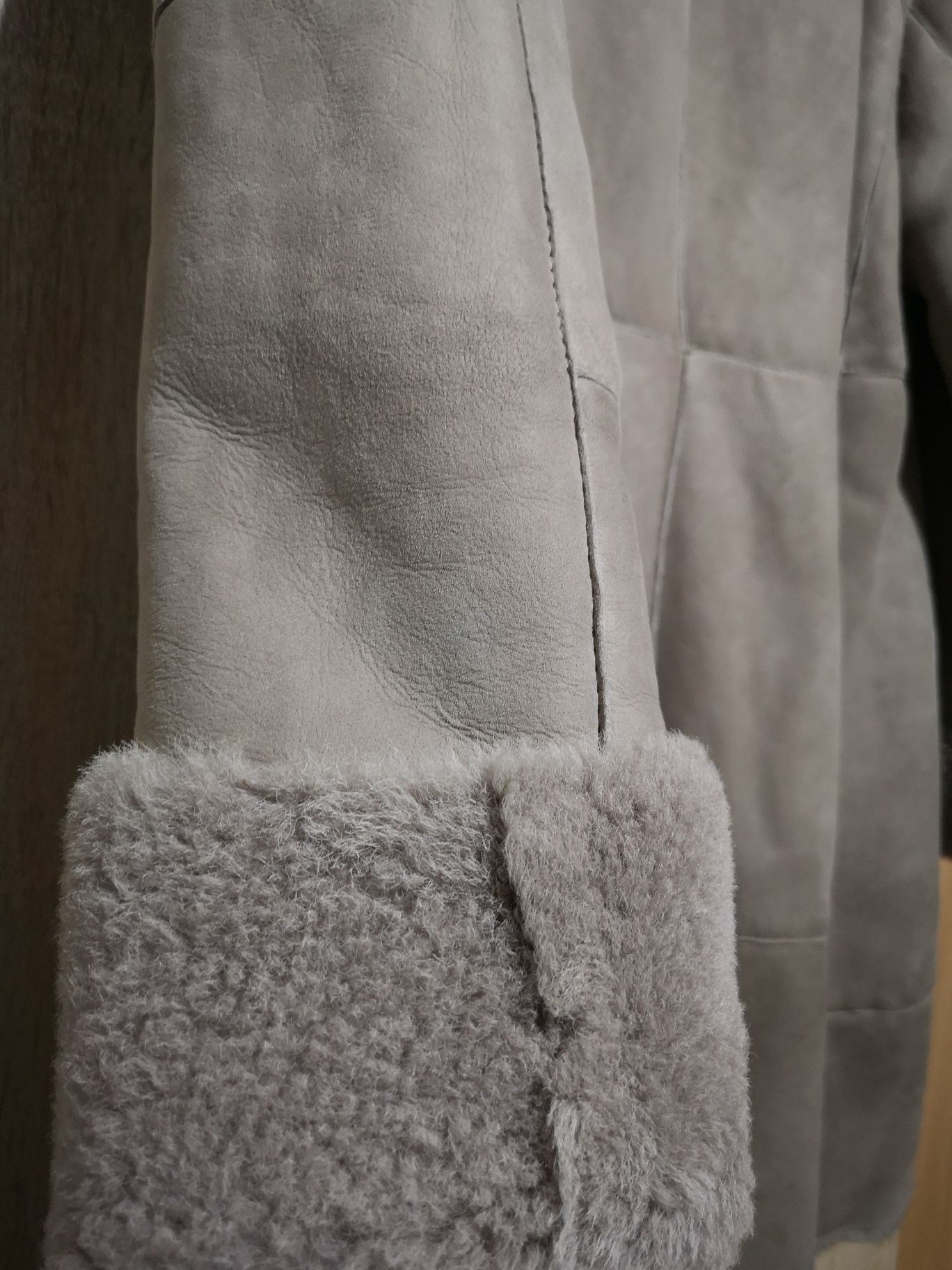 Palton din piele întoarsă FRAUENSCHUH (haina, cojoc)