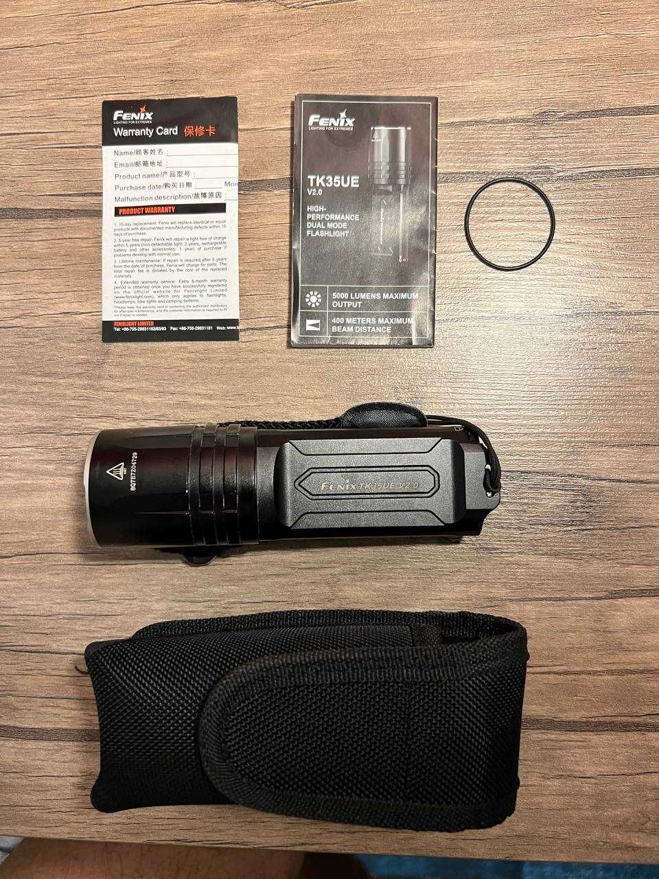 Фонарь FENIX TK 35 ue v2.0