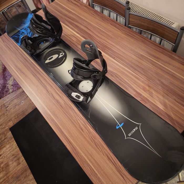 Placa Snowboard Crazy Creek Maxum 156 cu legaturi Crazy Creek L