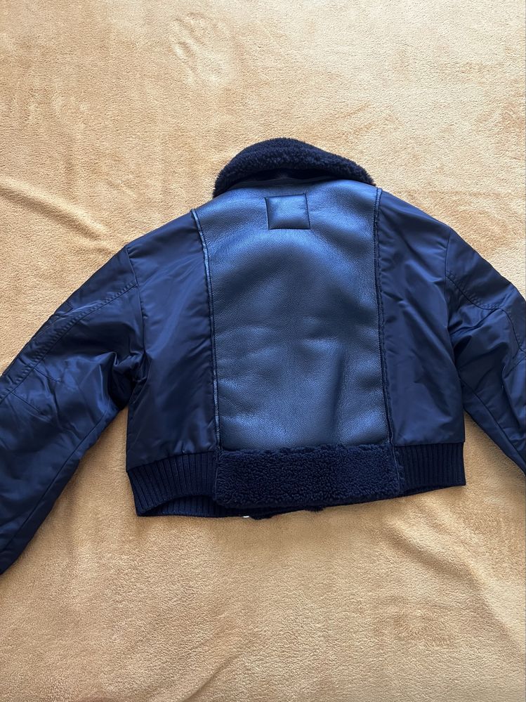 Дамско кожено яке Zara