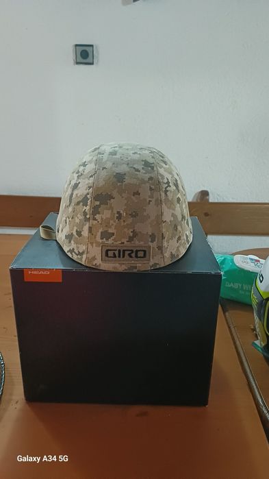 Продавам каска за ски и сноуборд