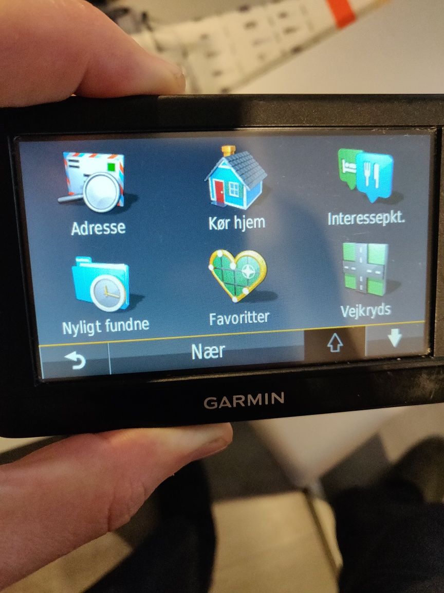 Garmin nuvi 42 display 4,3"