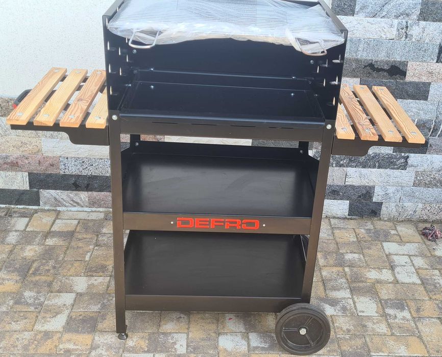 Gratar exterior Defro