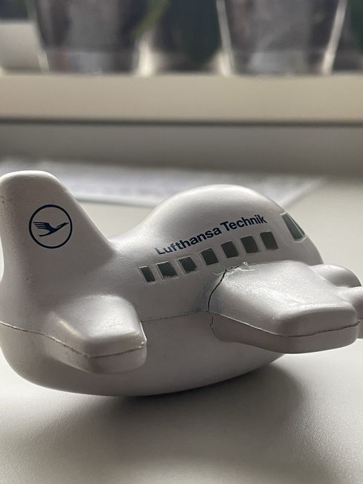 Limeted edition lufthansa самолет