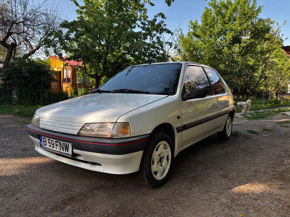 Peugeot 106 fb92 fara rugina