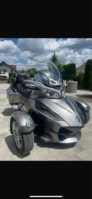 Can am spyder rt 2012 1000
