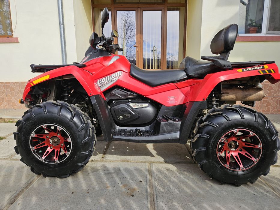 Vand atv Can am 800