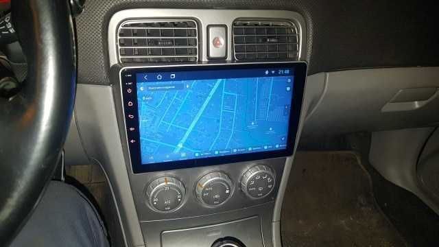 Subaru Forester 2004-2008 - 9'' Android Multimedia Андроид, 9197