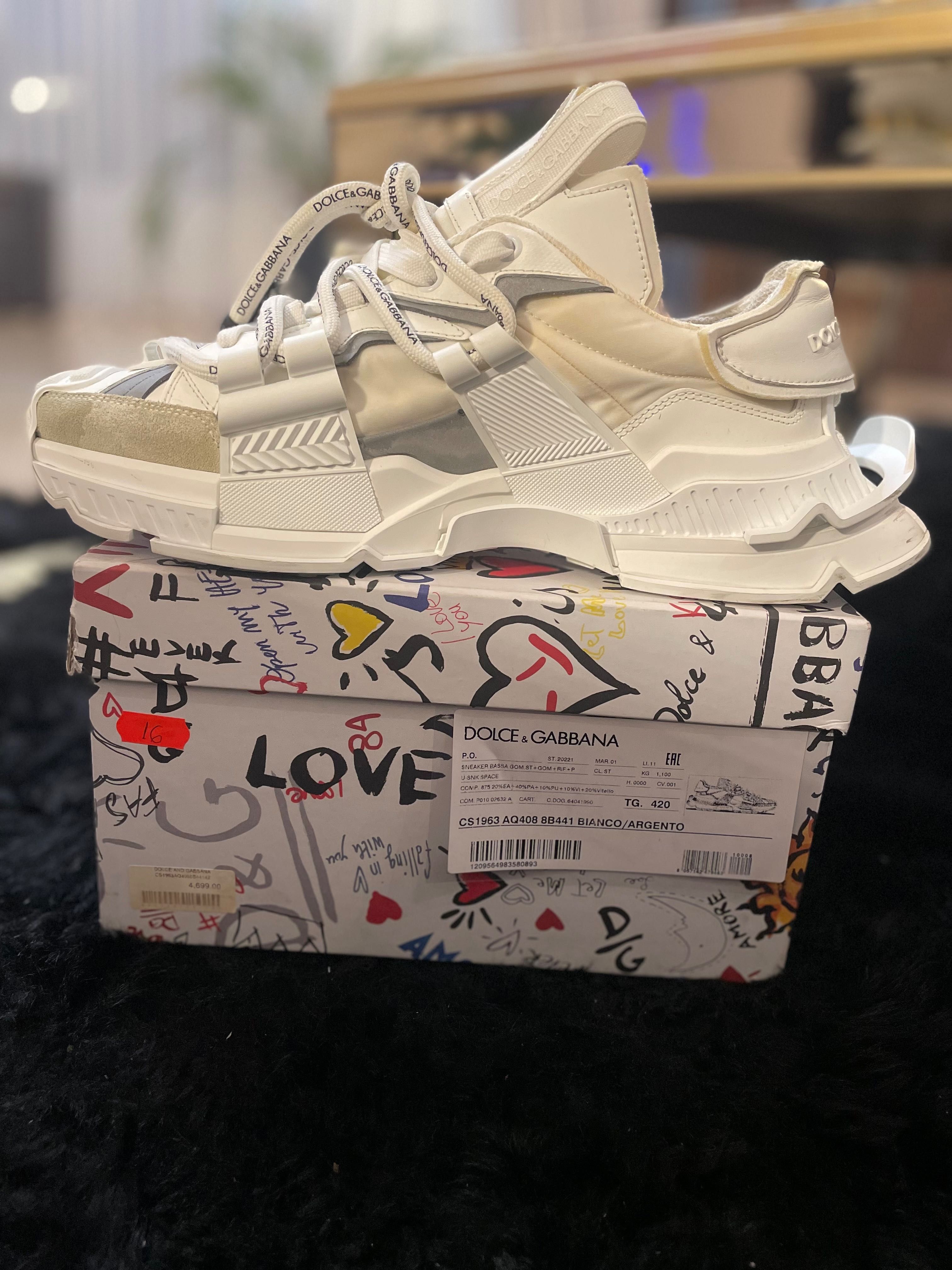 Dolce&Gabbana Space White 42