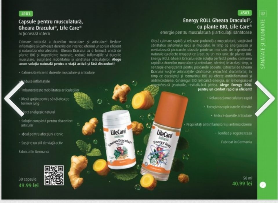 Puterea ursului si Gheara Dracului Life Care