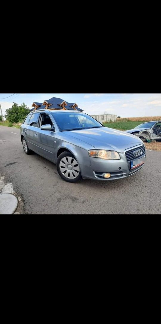 Dezmembrez Audi A4 B7 2.0 TDI BLB 140 CP Cutie Automată