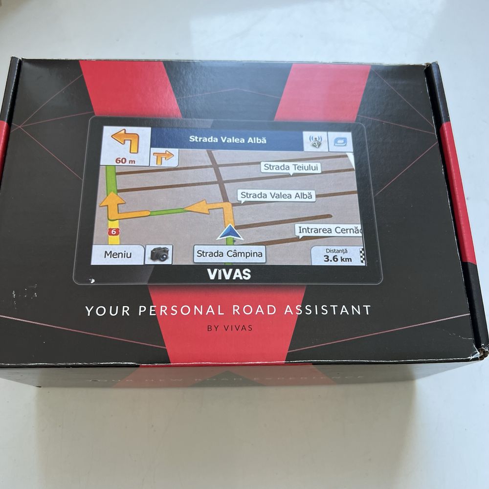 GPS навигация 7" за кола и камион Vivas AllRoad 7000 EU