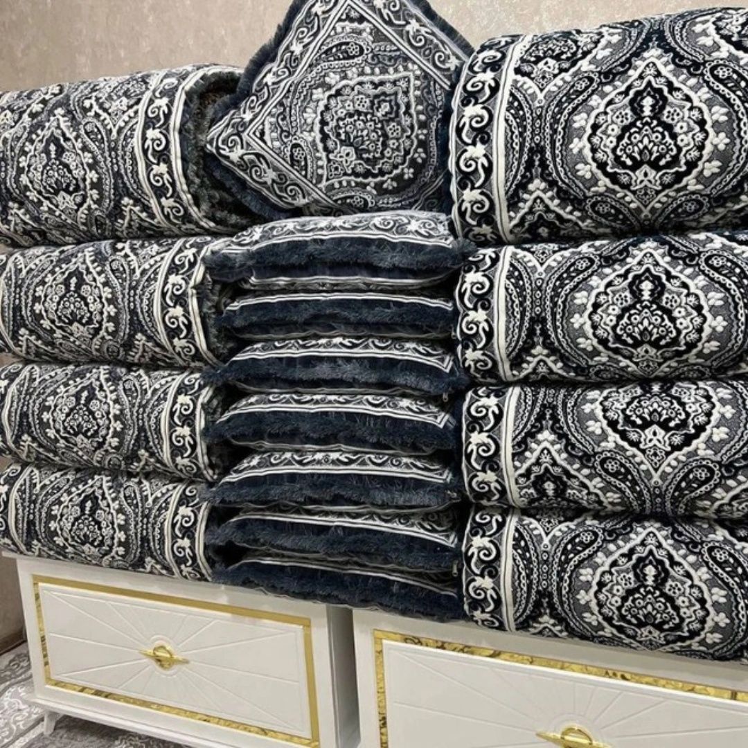 Koʻrpacha koʻrpa matras yostiq bolish hammasi bizada