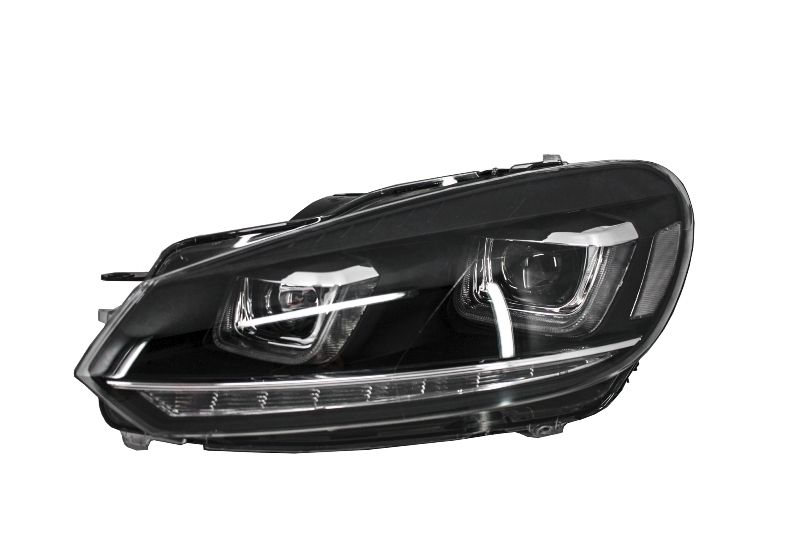 Faruri LED Golf 7 3D U Design Semnal LED Dinamic cu Stopuri LED R20