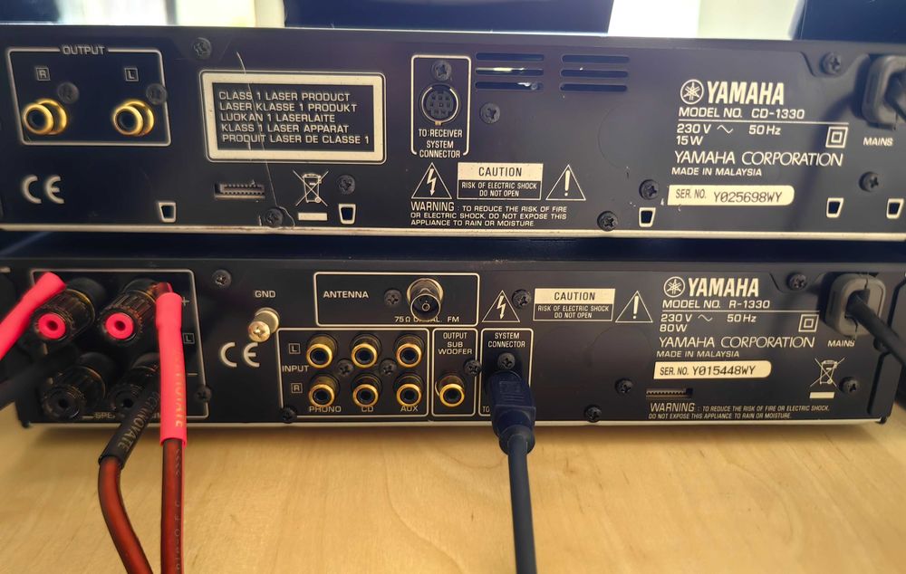 Vand urgent sistem Yamaha MCS-130