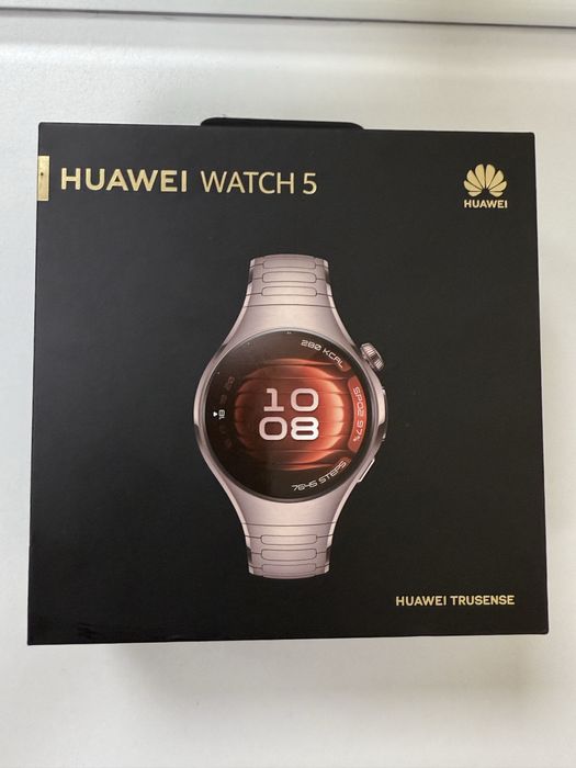 Huawel Watch 5 Titanium