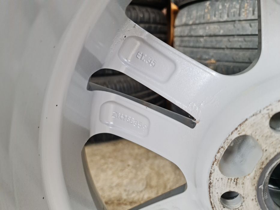 Set jante aliaj R16 5x112 pentru Volkswagen Skoda Audi Seat