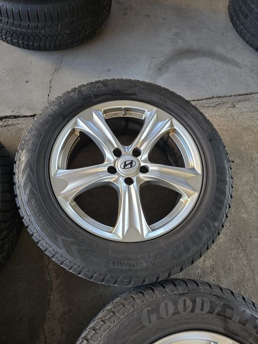 Джанти 18 / 5х114,3 - Hyundai Santa Fe и др. 5x114,3