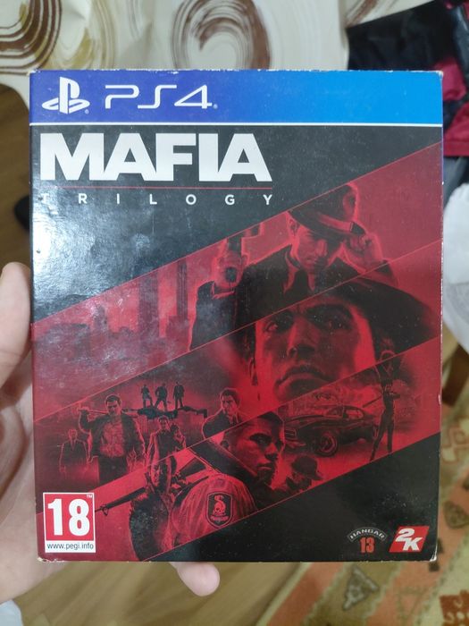 Продавам игра MAFIA TRILOGY за PS4