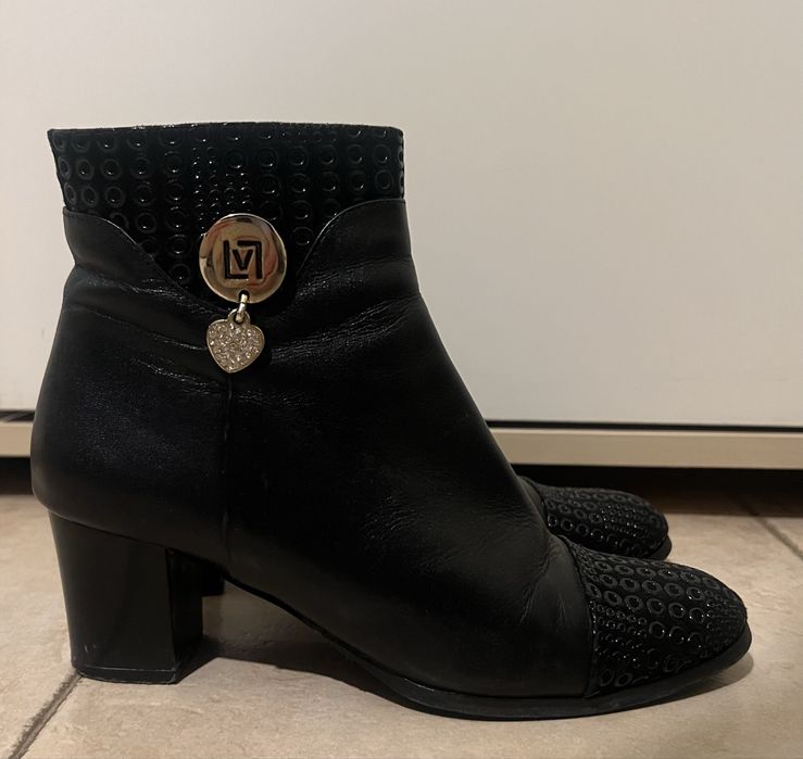 Естествена кожа боти