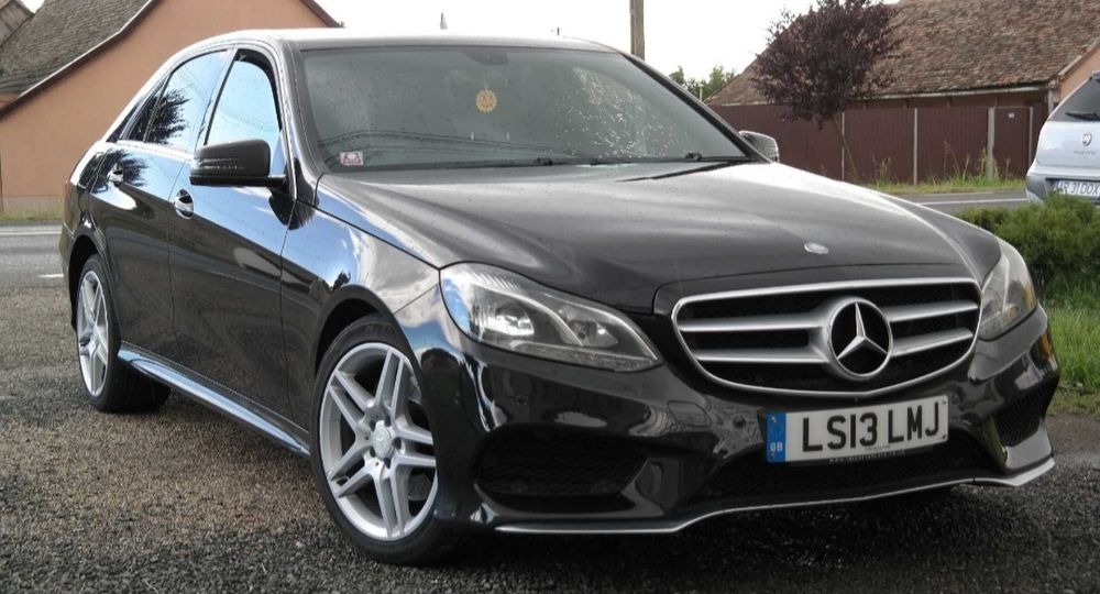 Dezmembrez Mercedes E-Class 2.2 170 cp Automat OM651