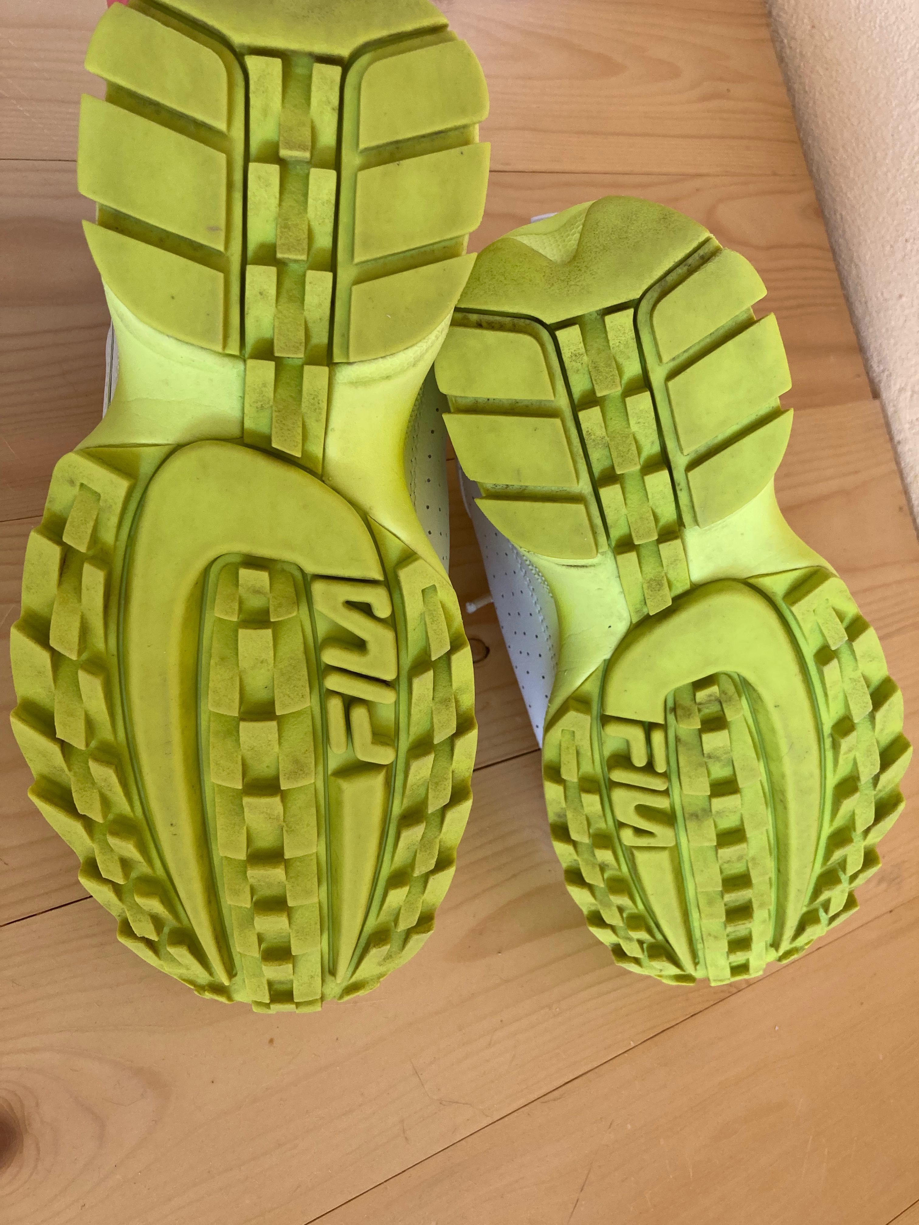 Маратонки Fila Disruptor 36 1/2