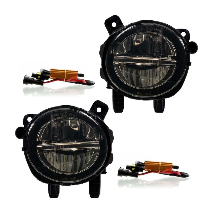 Proiectoare ceata BMW F20 F21 F22 F23 F30 F31 F32 F33 F34 F36 LED fumu