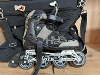 HySkate комплект Ролери 43 номер , лагери ABEC-7