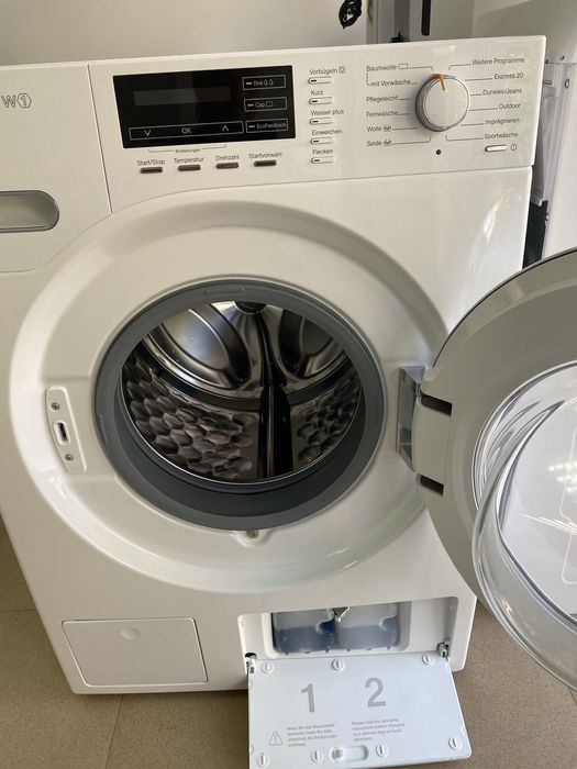 Пералня Miele W1 Twin dos