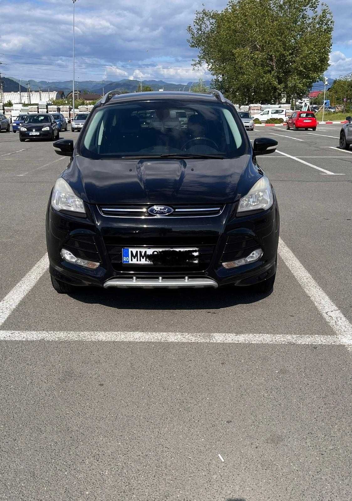 Ford Kuga 4x4, cutie automata