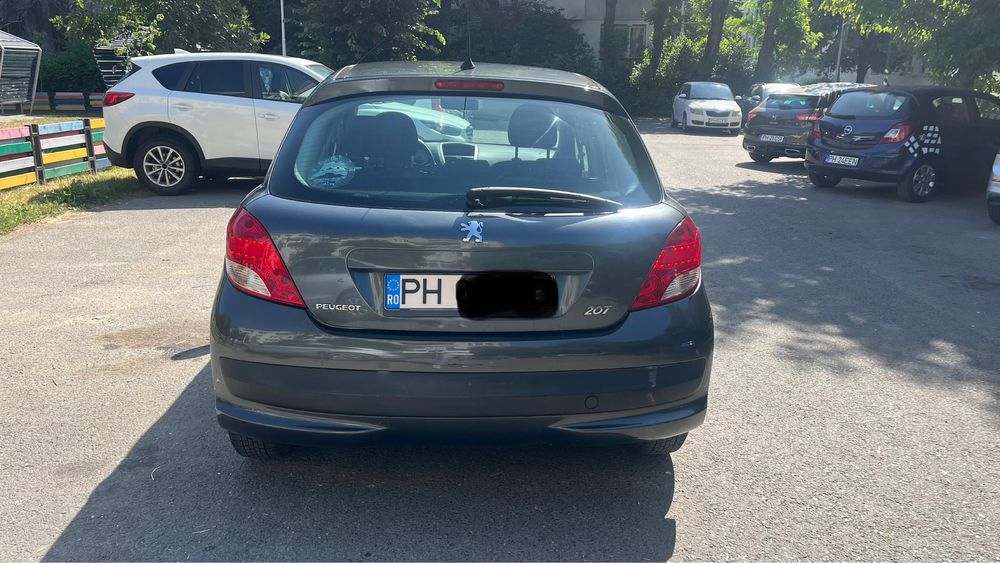 Peugeot 207 , propietar , km reali