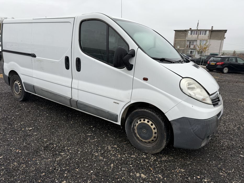 Opel vivaro 2011 clima