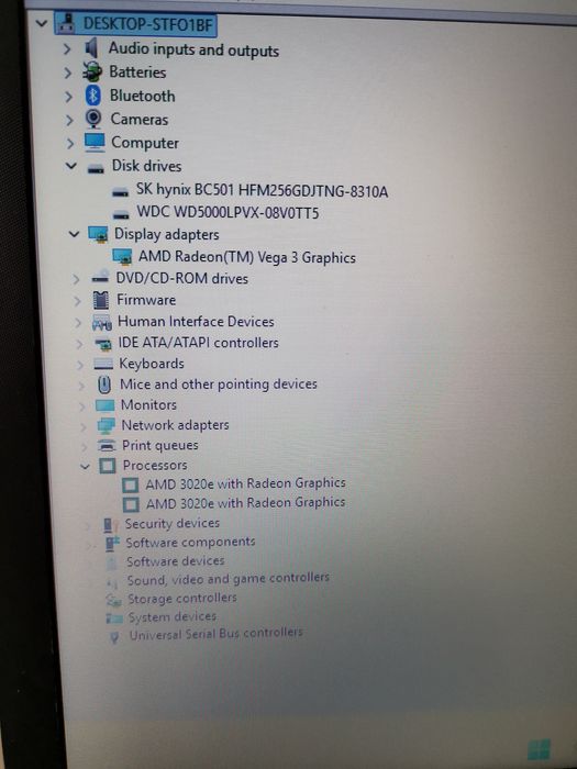 HP 255 g7 AMD video dedicat ssd, DDR 4