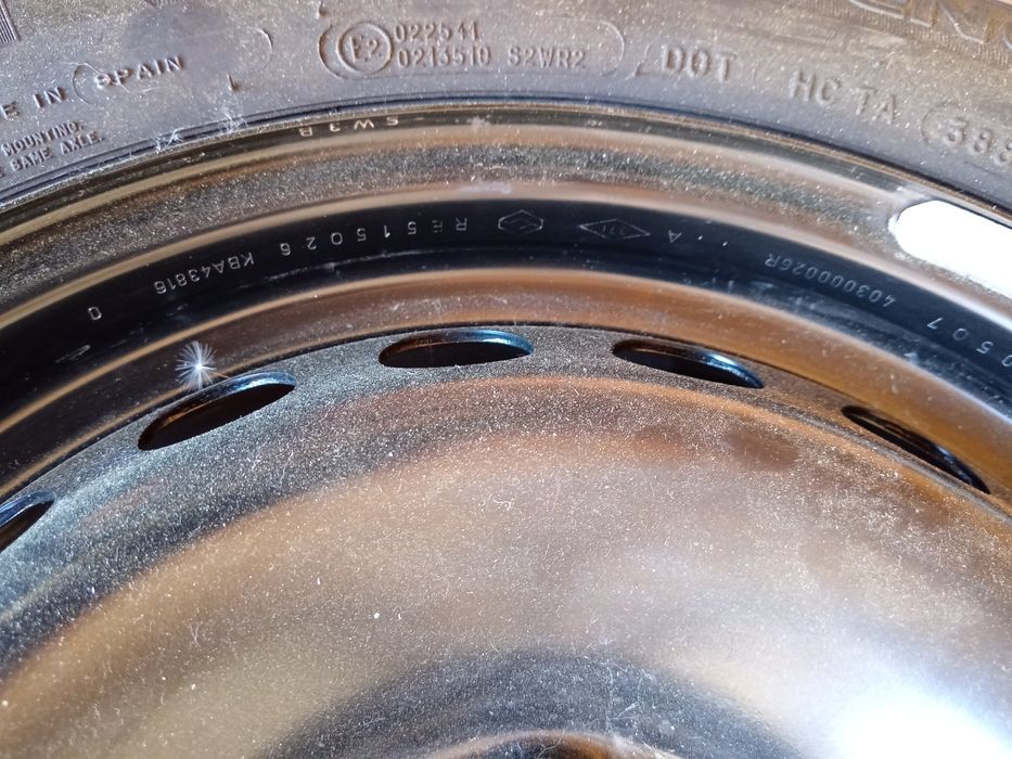 Roată rezervă Renault Megane 3