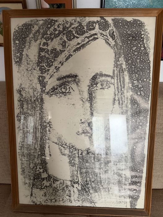 Продавам картина на Мария Недкова 1971