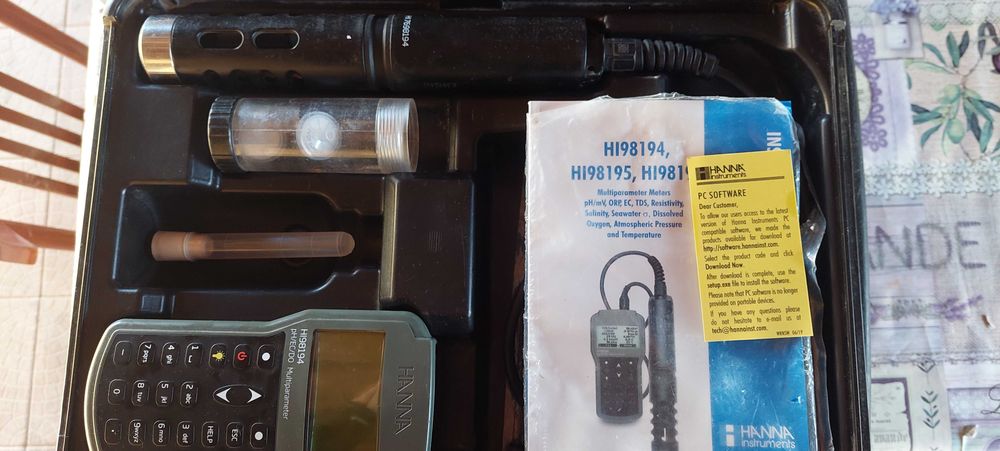 Multiparametru Hanna Instruments HI 98194