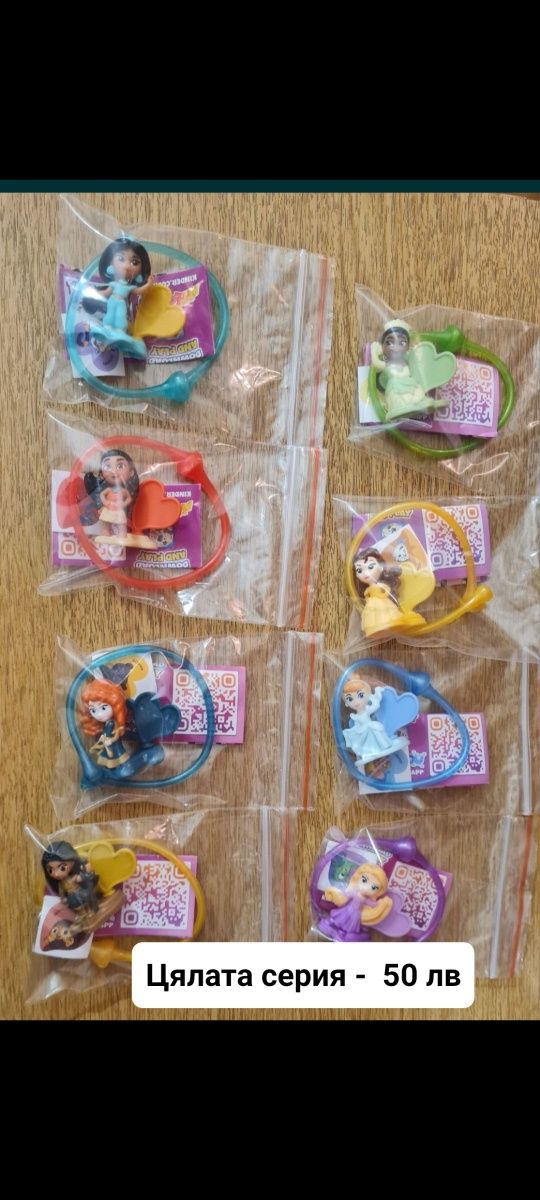 Киндер сюрприз/kinder surprise шоколадови яйца