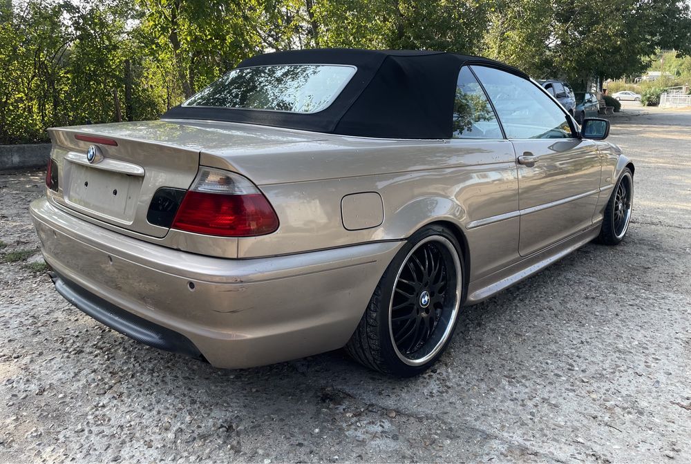 Bmw E46 325i кабрио НА ЧАСТИ