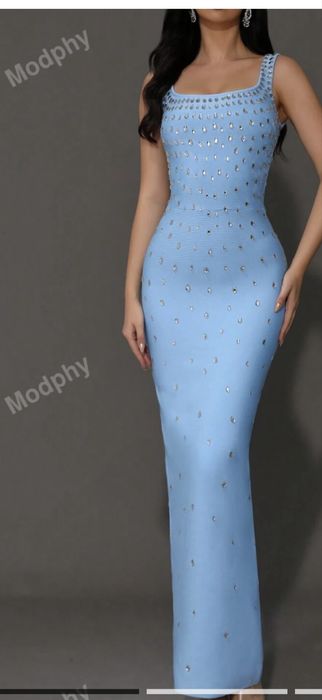 Rochie baby blue