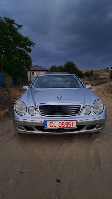 Mercedes E class 2.2