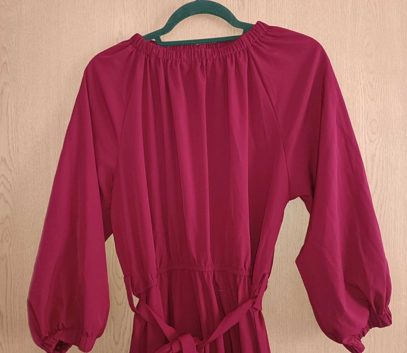 Rochie lunga de zi