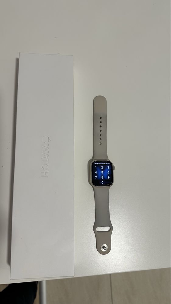Apple watch 8 gps cellular garantie