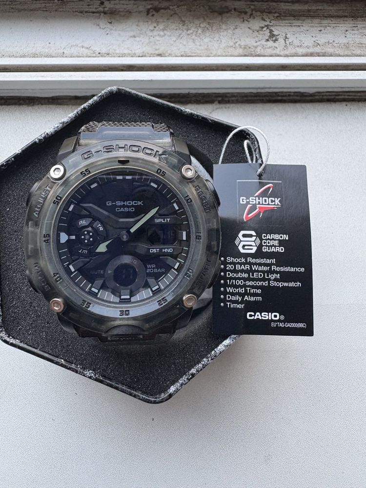 Casio G-Shock GA 2000 SKE - 8A