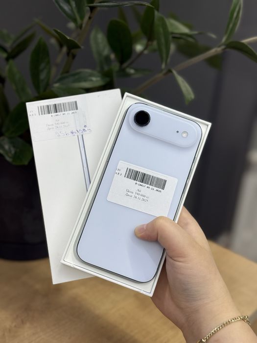 Iphone Air/256gb /Полная комплектация/Каспи рассрочка 0-0-12